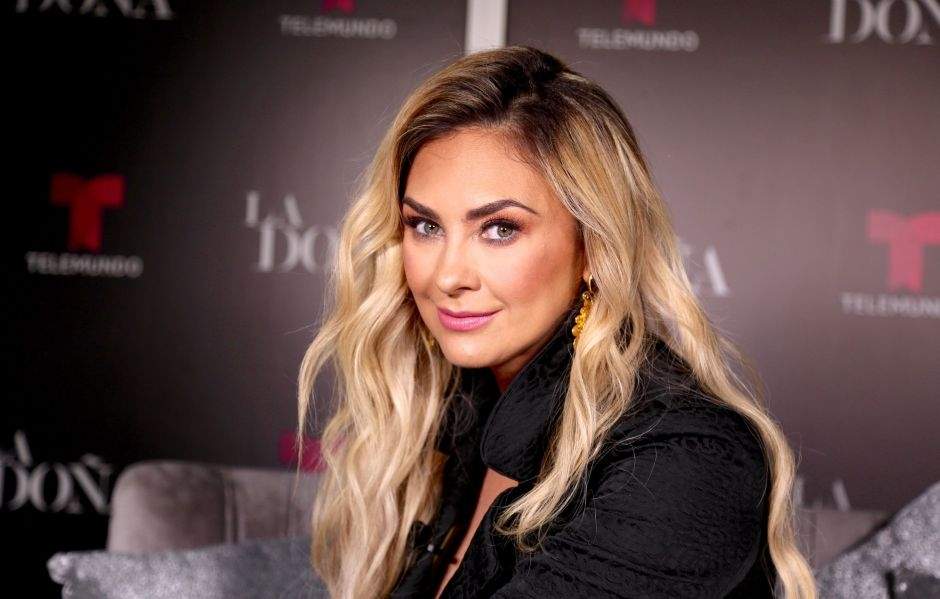 Aracely Arámbula. Fuente: (Instagram).