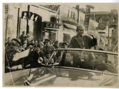 Gabriela Mistral en la apertura del ciclo “Ni pena ni miedo. Presencia de la Literatura Chilena”
