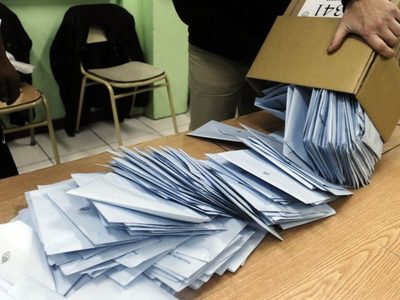 PASO: los resultados se podrán seguir en vivo