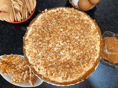 Torta crocante exprés: poné la pava y preparate la versión más rápida y económica para la merienda