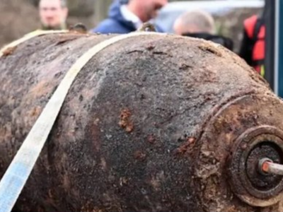 Desactivan una bomba de la Segunda Guerra Mundial en centro de ocio nocturno de Hamburgo