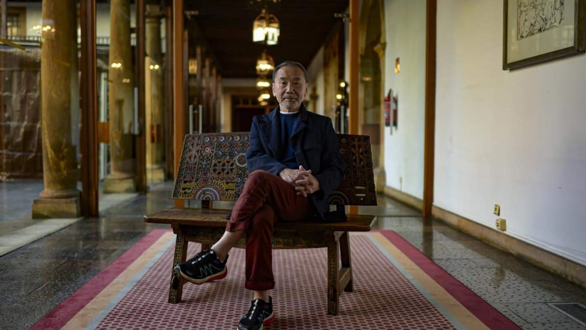 El novelista japonés Haruki Murakami