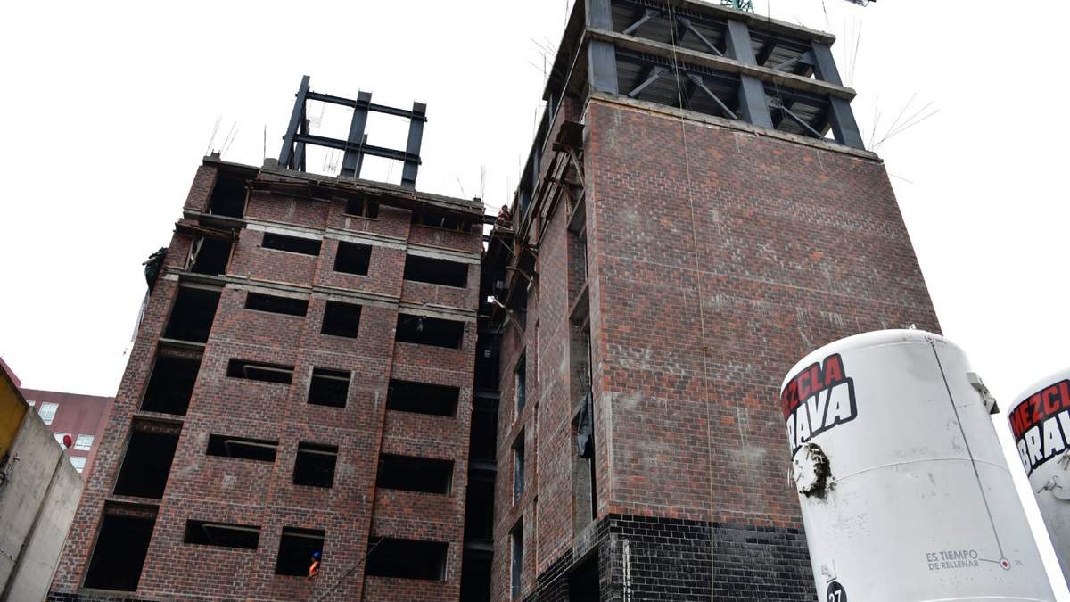 La industria de la construcción, la más afectada