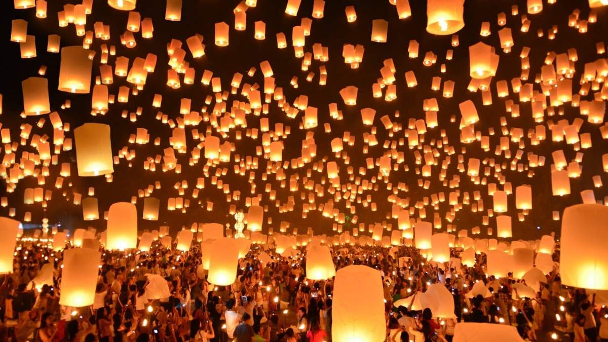 Diwali, o Festival de las Luces, marca el inicio del año. Fuente: (Twitter)