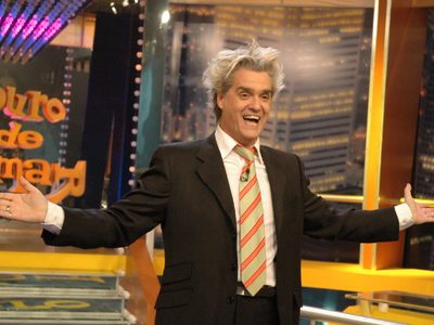 Roberto Pettinato comenzó un nuevo proyecto laboral y fue cuestionado por el menos pensado