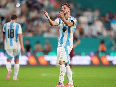 Para Gio Lo Celso "la vara está muy alta" en la Selección