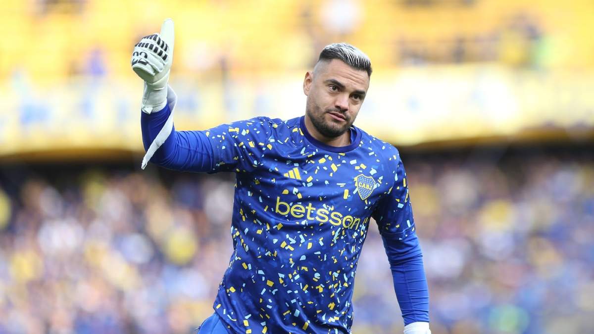 Sergio Romero. Fuente: (Getty)