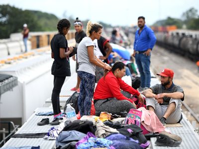 El drama migrante se desborda en Coahuila (Video)