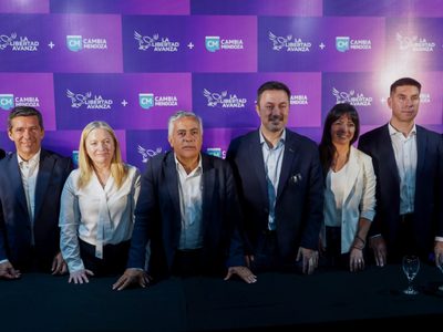 Así fueron los cierres de campaña en Mendoza