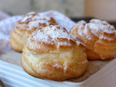Profiteroles sin TACC: la receta ideal para un postre que gusta a todos