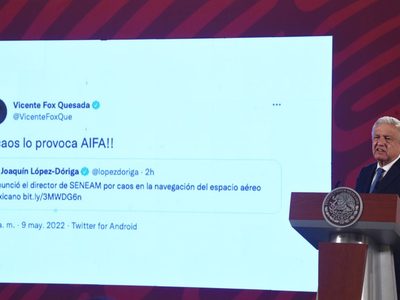 AMLO anuncia reunión en Segob con empresarios de aerolíneas para ordenar el espacio aéreo