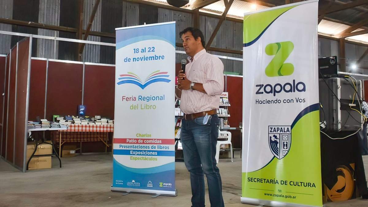 Carlos Koopmann, intendente de Zapala. Fuente: (Twitter)