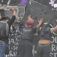 SSC dice que hubo hombres infiltrados y 81 heridos en la marcha 8M