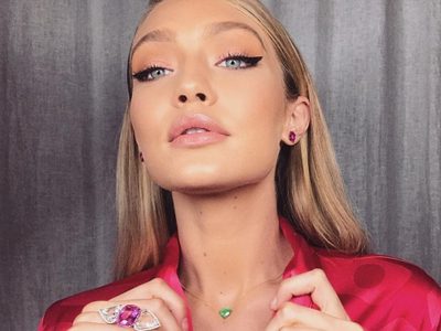 ¡Para ver y volver a ver! Gigi Hadid en un calendario como Dios la trajo al mundo