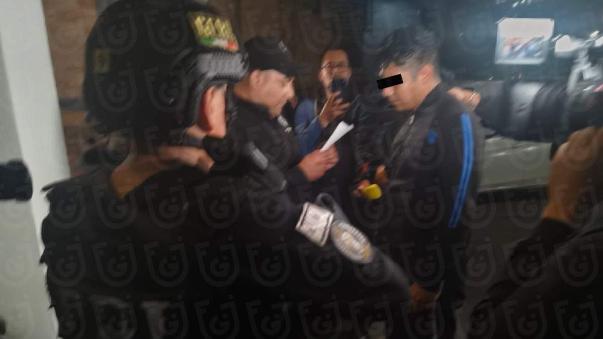 Detención de Juan Jesús "N" por el feminicidio de Edith Guadalupe