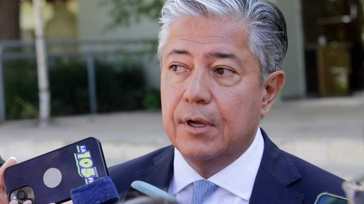 El gobernador de Neuquén, Rolando Figueroa. Fuente: (Emiliano Ortiz)