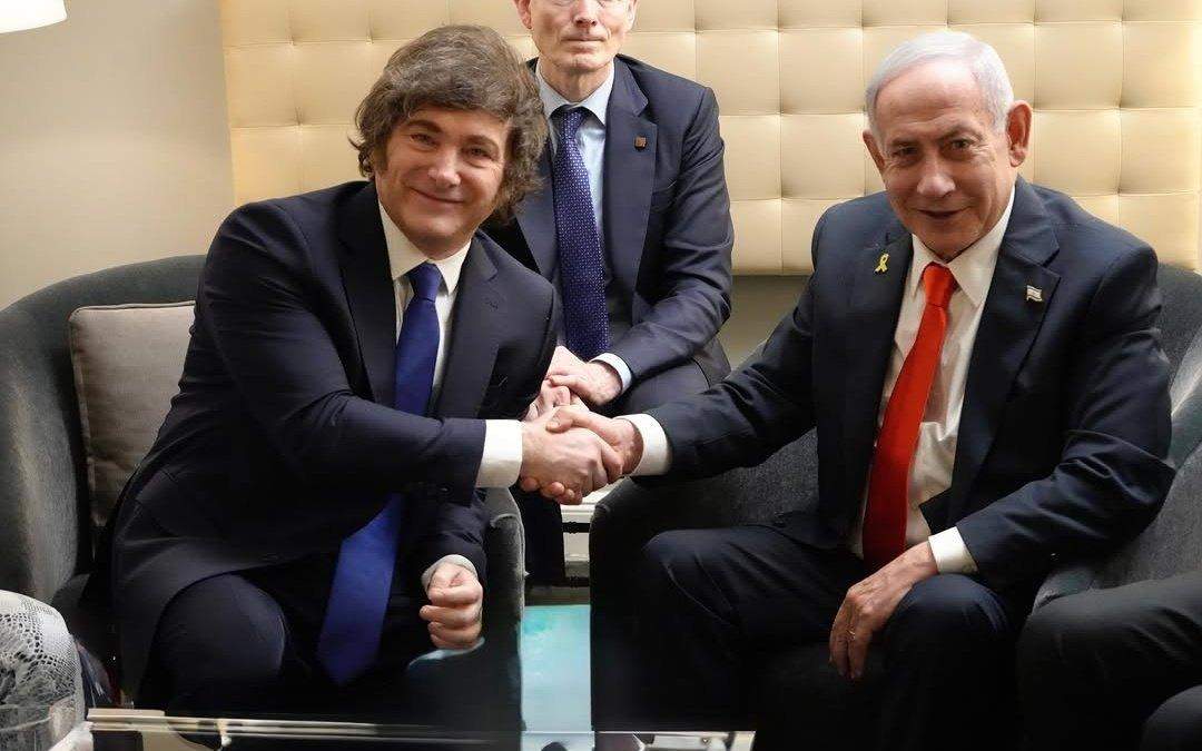 Reunión Milei-Netanyahu
