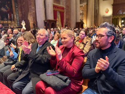 Chihuahua participa como Estado invitado en “La Navidad Mexicana 2025” en el Vaticano