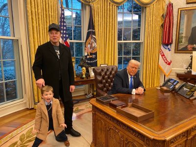 Trump ordena recortes "a gran escala" de empleados del gobierno y empodera más a Musk