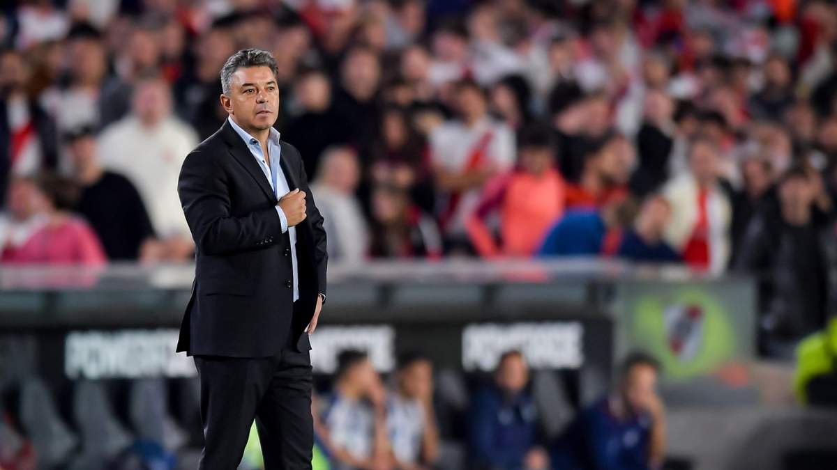 Marcelo Gallardo. Fuente: (Getty)