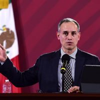 López-Gatell felicita a Javier Corral por volver al semáforo rojo