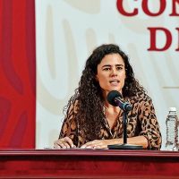 Luisa María Alcalde: la subcontratación, "un mundo con mucha oscuridad"