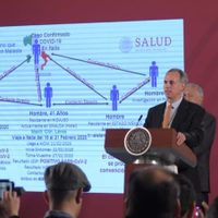 El primer paciente con coronavirus de México fue dado de alta