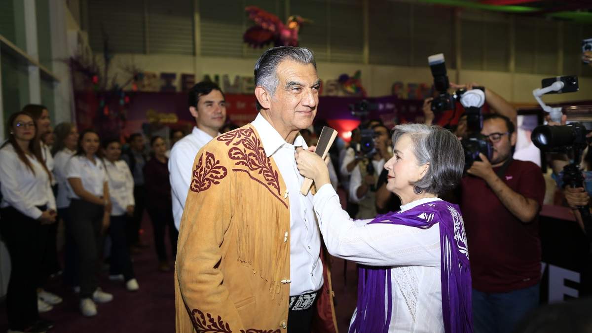 Inaugura gobernador Feria Tamaulipas 2023