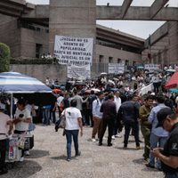 Trabajadores del PJF inician paro nacional contra la reforma judicial de AMLO (Video)