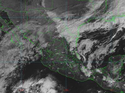 Habrá "norte" en Tamaulipas y Veracruz, además de lluvias muy fuerte en Puebla y Chiapas