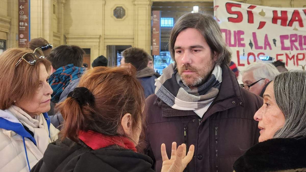 El diputado nacional, Nicolás del Caño. Fuente: (Instagram)