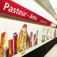 Confirman cuándo abrirán la estación Pasteur-AMIA de la línea B del subte
