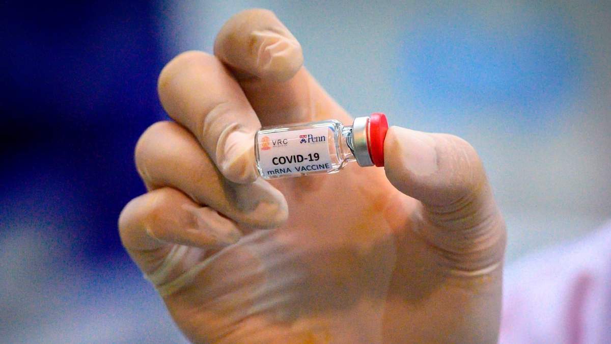 Vacuna contra el coronavirus. Fuente: (Twitter)