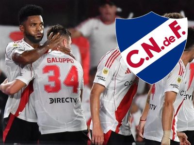 No se retira del mercado de pases: River quiere sumar a una figura de Nacional