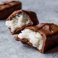 Barritas de chocolate y coco: fáciles de hacer con 4 ingredientes y muy deliciosas