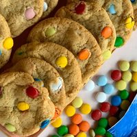 Galletitas de vainilla con rocklets, listas en menos de 30 minutos: poné la pava y disfrutalas en casa