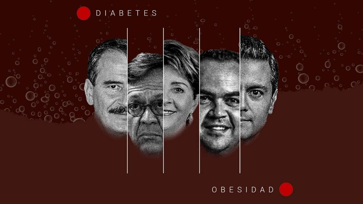 Coca Cola mueve sus fichas para impedir, retrasar y obstaculizar políticas de salud pública en México