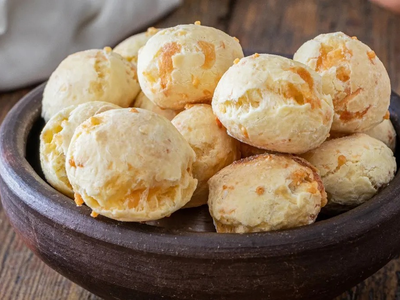 Pancitos de queso sin harinas y con el sabor más rico para comer algo saladito a la tarde