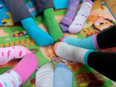 No tires las medias viejas o rotas: así de fácil podés crear esto tan hermoso y vintage para decorar