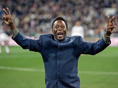 “O Rei” Pelé, la leyenda