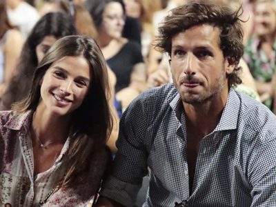 Feliciano López y Sandra Gago comienzan una nueva etapa: enamorados de su recién nacido