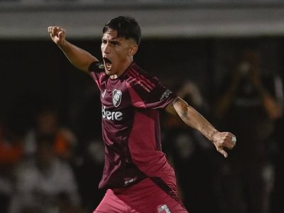Se salvó del papelón: River empató en la última del partido ante Platense