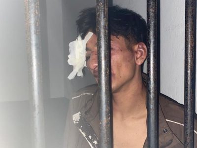 Policías de Pantepec, Chiapas, golpean a dos hermanos en retén improvisado