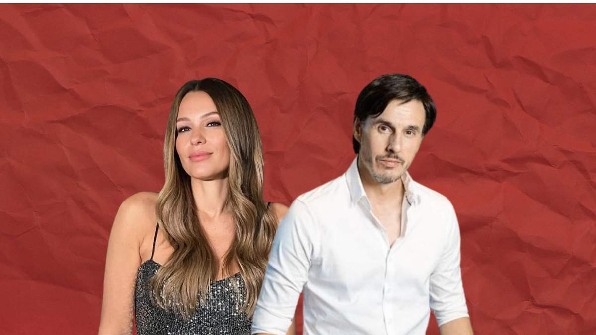 Pampita y Roberto García Moritán. Fuente: (Minuto Neuquén)
