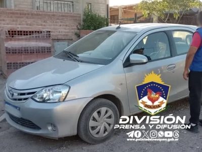 Recuperaron un auto en barrio Parque Industrial: un detenido