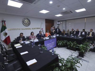 El INE pide aplazar la elección de jueces y magistrados