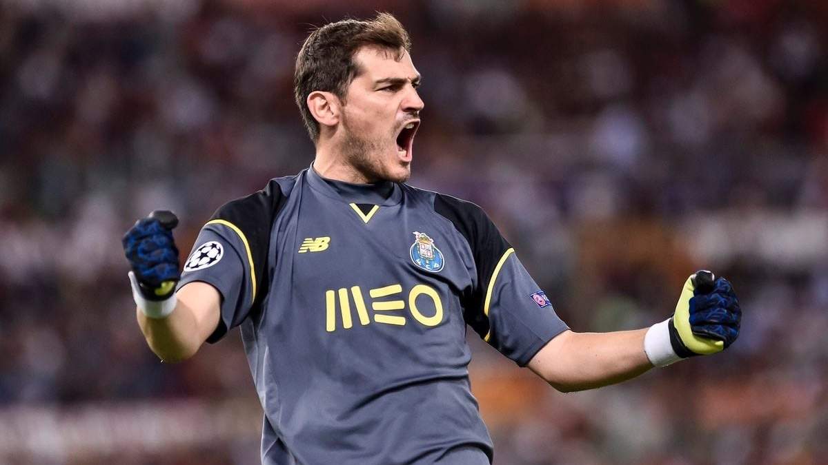 Iker Casillas. Fuente (Instagram)