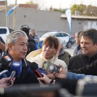 Figueroa se mete de lleno en la campaña electoral: "Desde el 10 de diciembre se va a debatir la nueva Argentina"