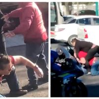 Alfredo Adame recibe otra paliza en una pelea callejera (Video)