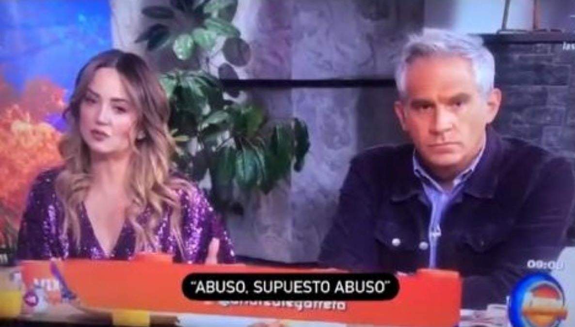 Andrea Legarreta en el programa Hoy